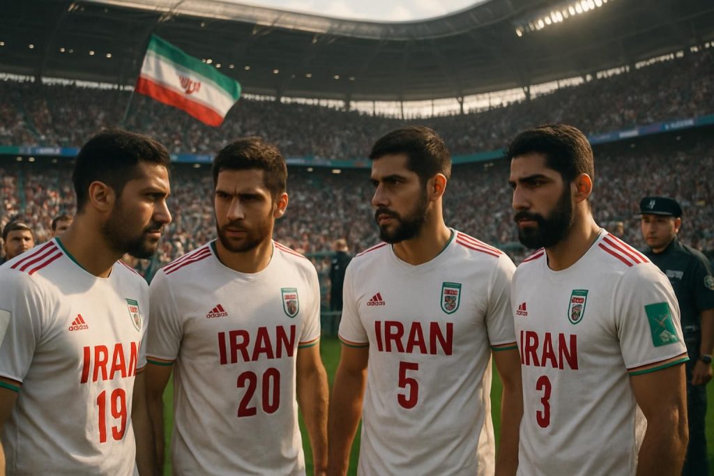 découvrez comment les tensions entourant l'équipe d'iran avant le début du mondial s'intensifient et impactent déjà la compétition.
