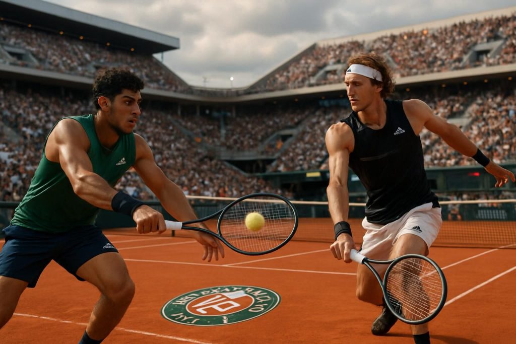 découvrez les horaires et les chaînes tv pour suivre en direct le quart de finale passionnant entre jodar et zverev à roland-garros. ne manquez rien de ce match incontournable !