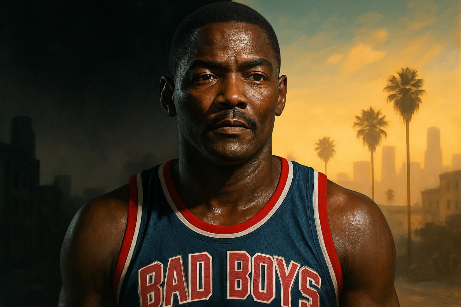 découvrez le parcours exceptionnel de joe dumars, légende des 'bad boys' de detroit, qui partage comment los angeles a marqué les extrêmes de sa carrière, du plus sombre au plus lumineux.
