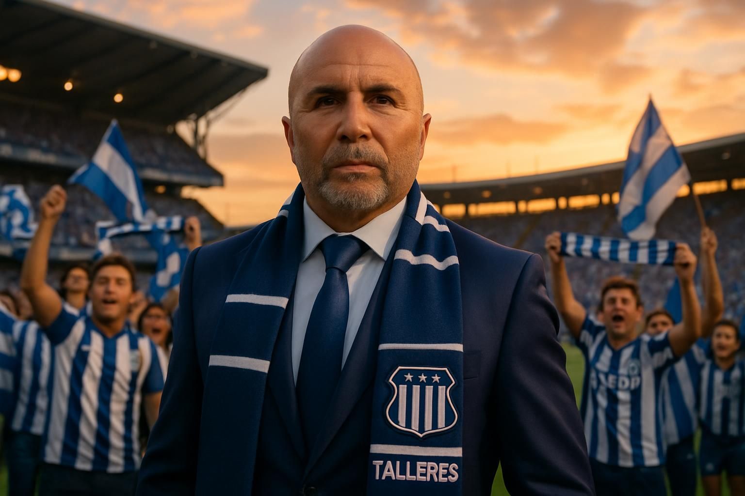 Jorge Sampaoli, libre depuis février, fait son grand retour en Argentine pour diriger le Club Atlético Talleres