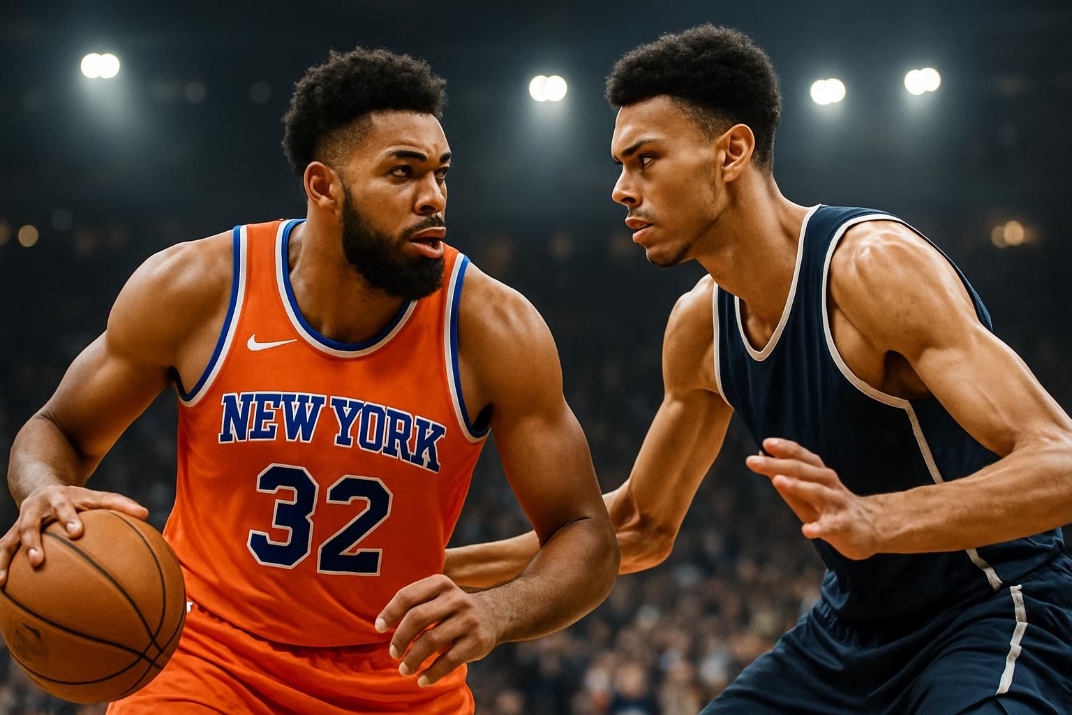 Karl-Anthony Towns : le pilier des Knicks face à Wembanyama, un combattant revenu de toutes les épreuves