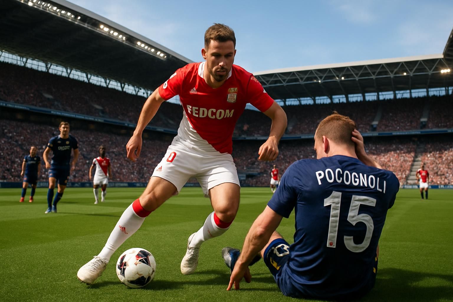 l'as monaco met un terme à la collaboration avec sébastien pocognoli, qui avait rejoint l'équipe en octobre dernier, mettant fin à une aventure de courte durée.