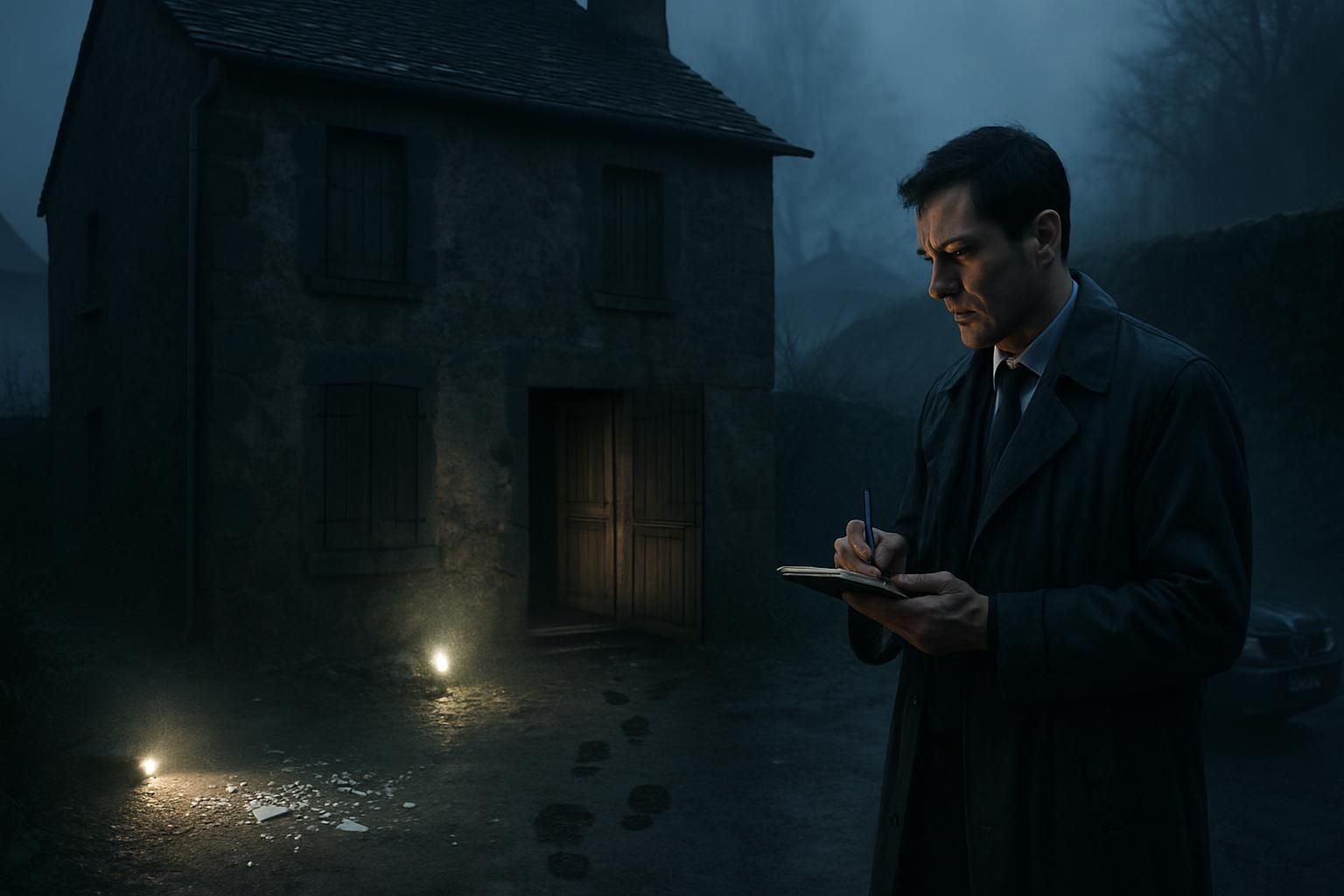 découvrez l'enquête approfondie de 'la recluse de saint-flour', un fait divers glaçant révélé sur france.tv, alliant suspense et révélations inédites.