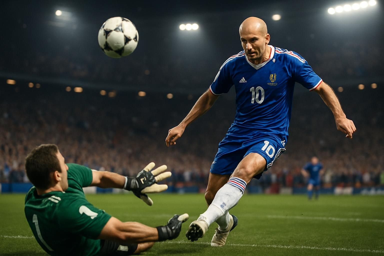 : La finale de Coupe du monde où Zidane signe sa seule et unique panenka
