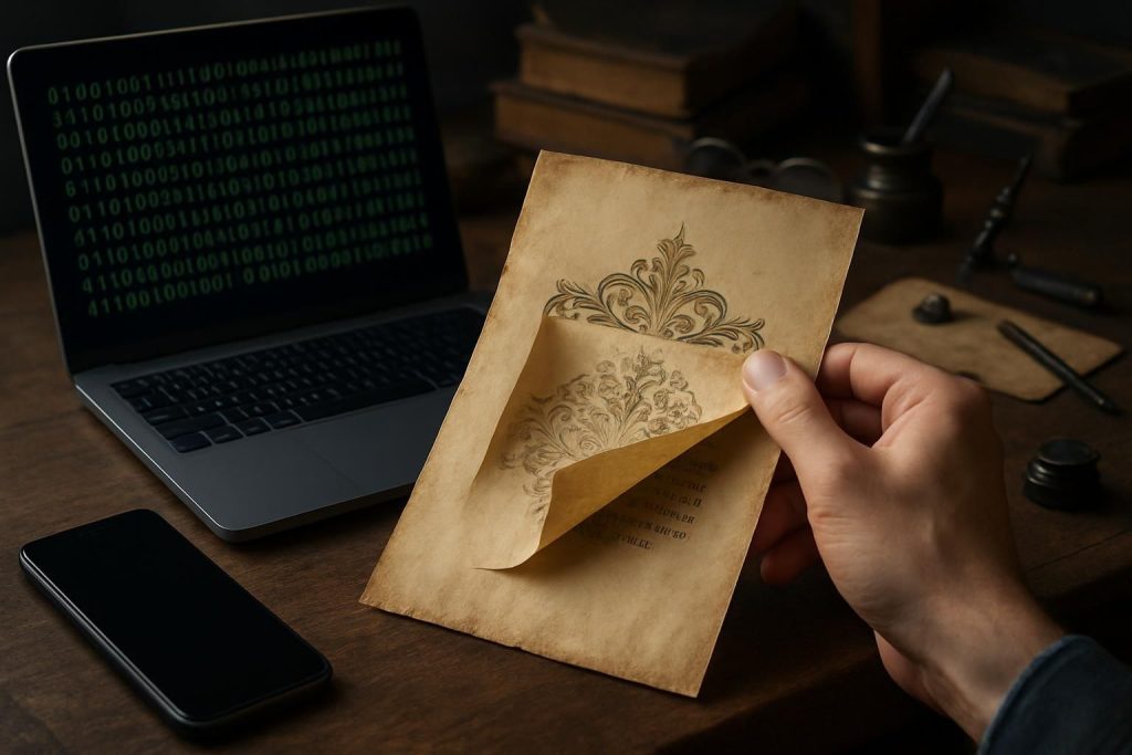 découvrez la stéganographie, l'art subtil de dissimuler des messages secrets dans des supports variés pour assurer une communication confidentielle et sécurisée.