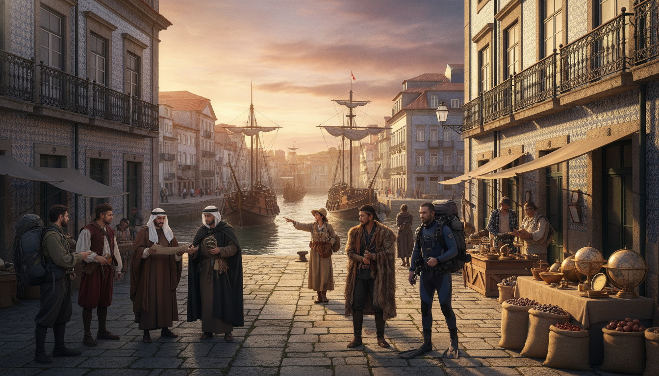 Le Portugal, carrefour des aventuriers : quand les plus grands voyageurs du monde se donnent rendez-vous