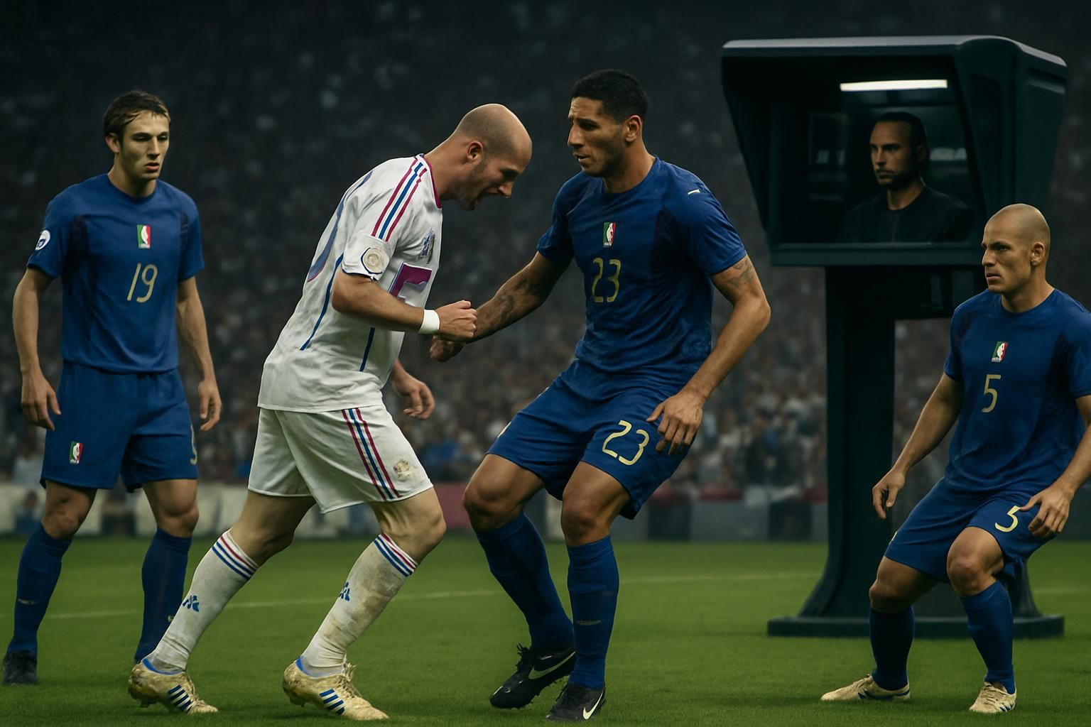 Le VAR a-t-il vu le jour après le fameux coup de tête de Zidane lors de la finale de la Coupe du Monde 2006 ?