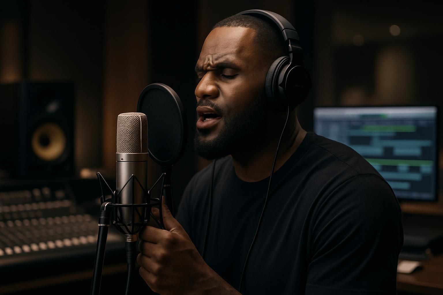 LeBron James s’essaye à la musique en reprenant Dope Man de Jay-Z