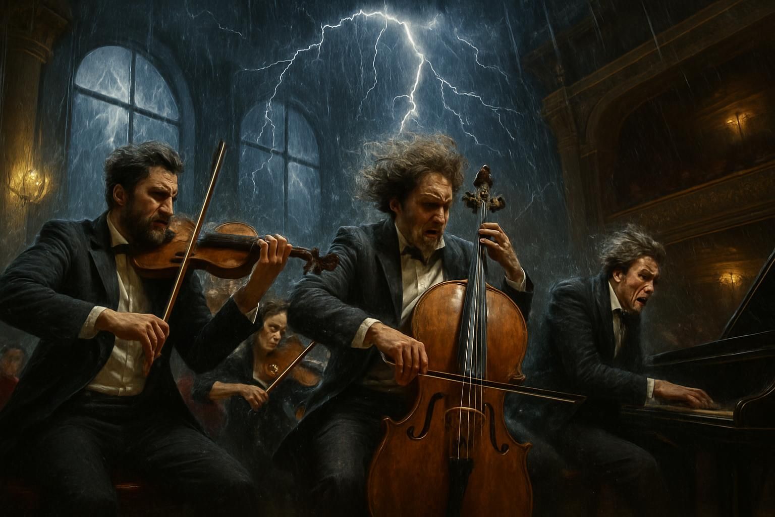 Les Virtuoses en Pleine Tempête : Une Performance Immoderato au Théâtre des Nouveautés