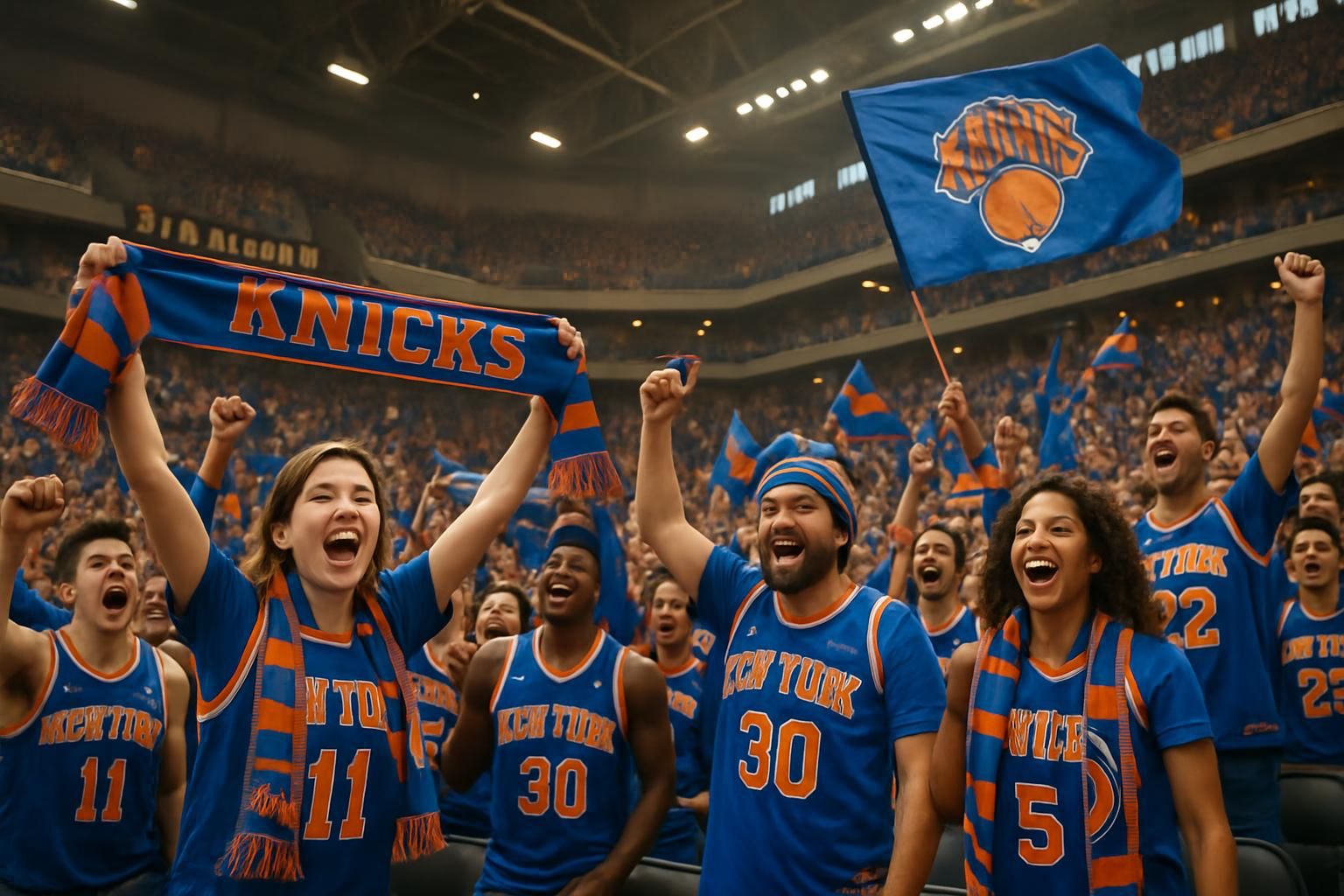 découvrez comment les fans des knicks recréent une ambiance chaleureuse et authentique à san antonio, comme s'ils étaient chez eux.