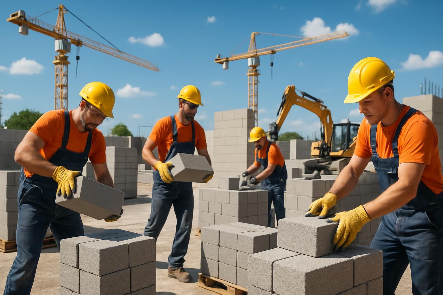 découvrez comment leca anime l'été avec des chantiers dynamiques et innovants, alliant performance et environnement pour des constructions durables.