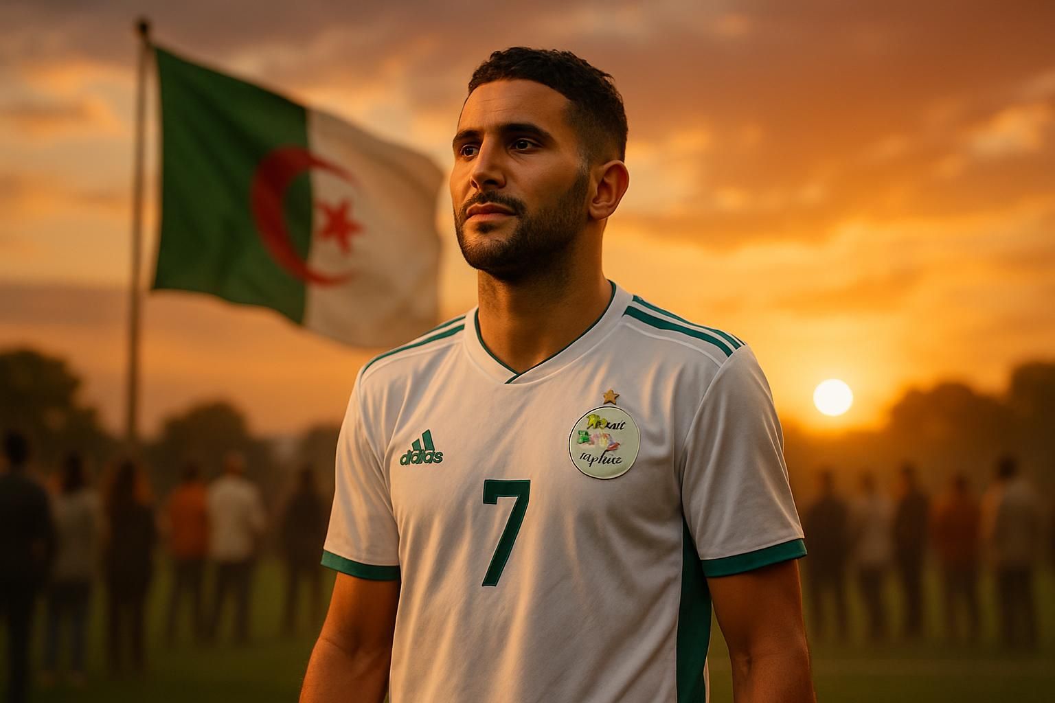 Mahrez partage ses ambitions : honorer notre pays et rendre fiers nos proches