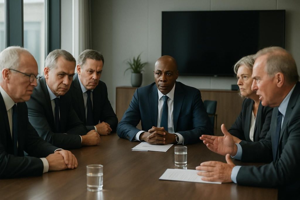 découvrez les enjeux de la rencontre cruciale ce mardi entre philippe diallo et les présidents de ligues mécontents, une réunion marquée par des tensions et des décisions attendues.