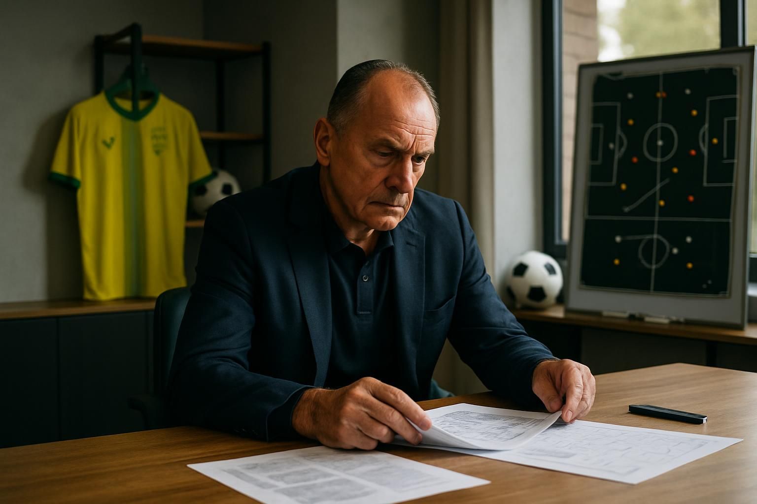 Michel Der Zakarian envisage un retour à Nantes tandis que le club cherche un nouvel entraîneur suite à la relégation en Ligue 2