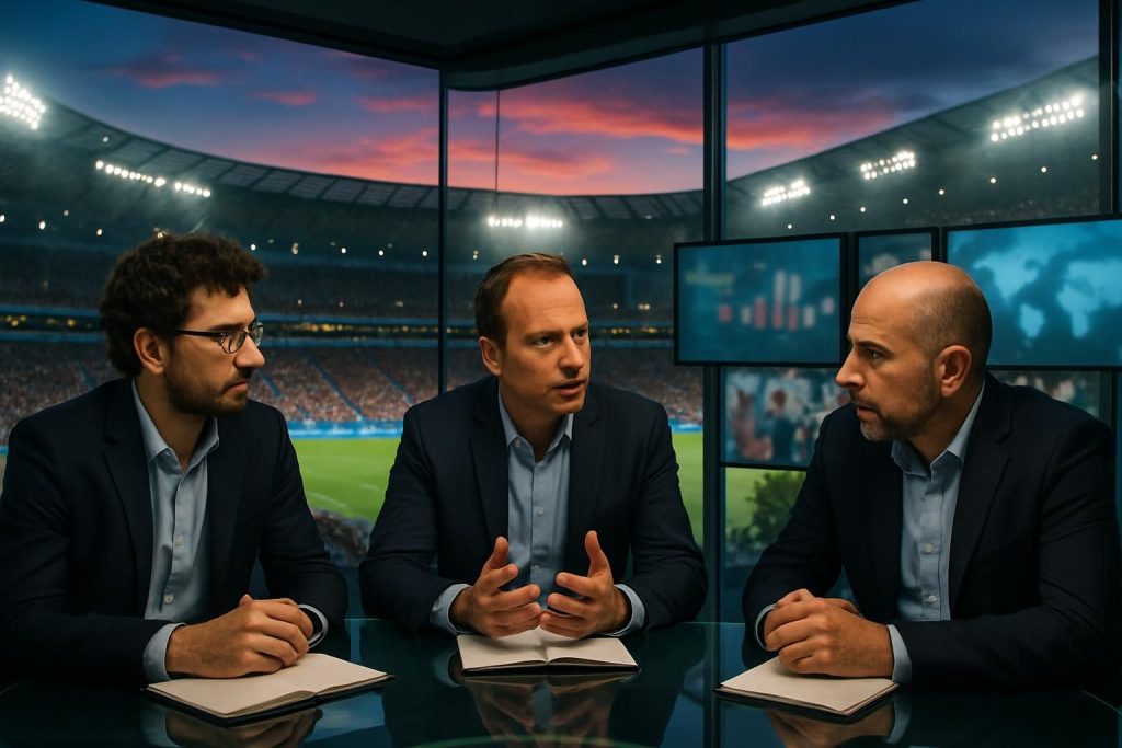 découvrez une analyse approfondie du mondial 2026 avec s. ravier-regnat, k. veyssière et n. kssis-martov, entre aspirations élevées et faits concrets qui façonneront cet événement majeur.
