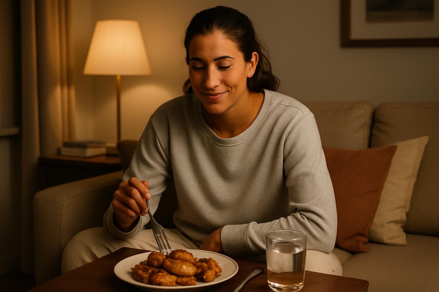 Muguruza dévoile sa soirée simple : « J’ai mangé du poulet et je me suis couchée »