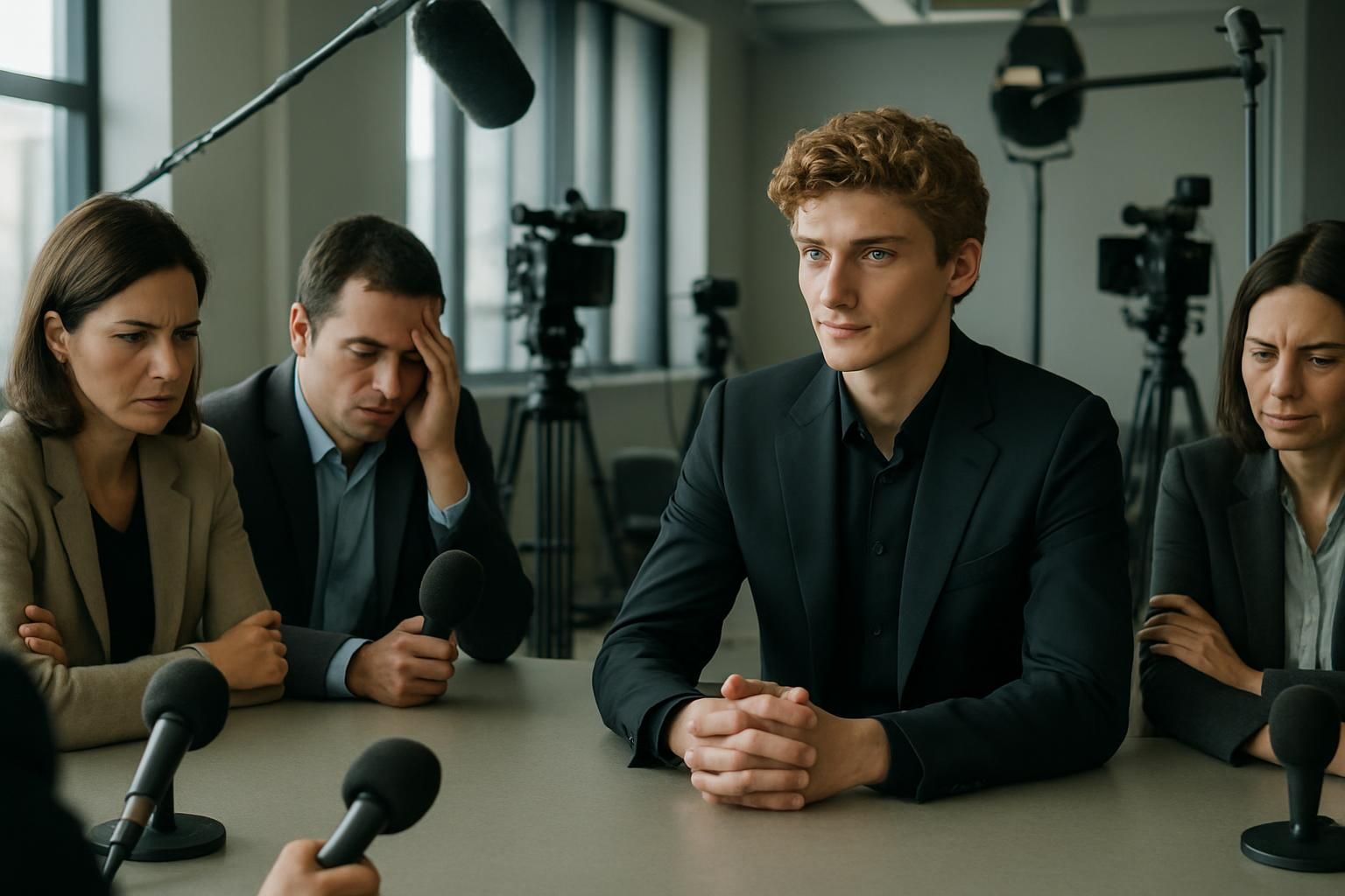 découvrez l'interview exclusive de niels schneider où il aborde le ressenti des journalistes face à l'influence de bolloré et les intimidations qu'ils subissent.