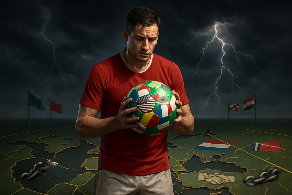 découvrez comment la passion du football se trouve confrontée aux enjeux géopolitiques, mêlant sport, politique et influences internationales dans un contexte complexe et captivant.