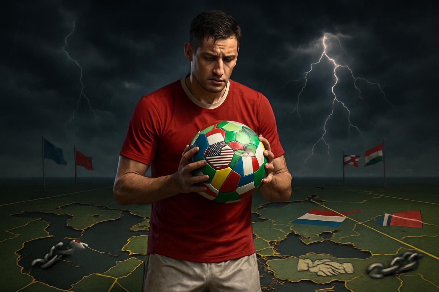 : Quand la passion du foot se heurte aux enjeux géopolitiques