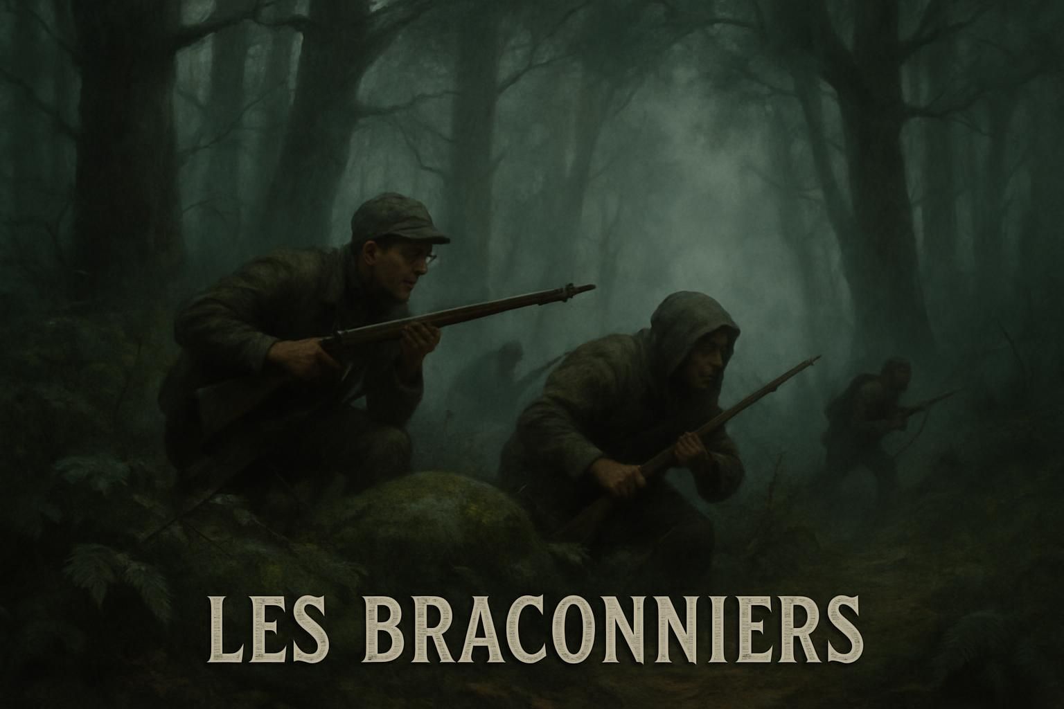 Roman « Les Braconniers » : une aventure mystérieuse au cœur des bois interdits