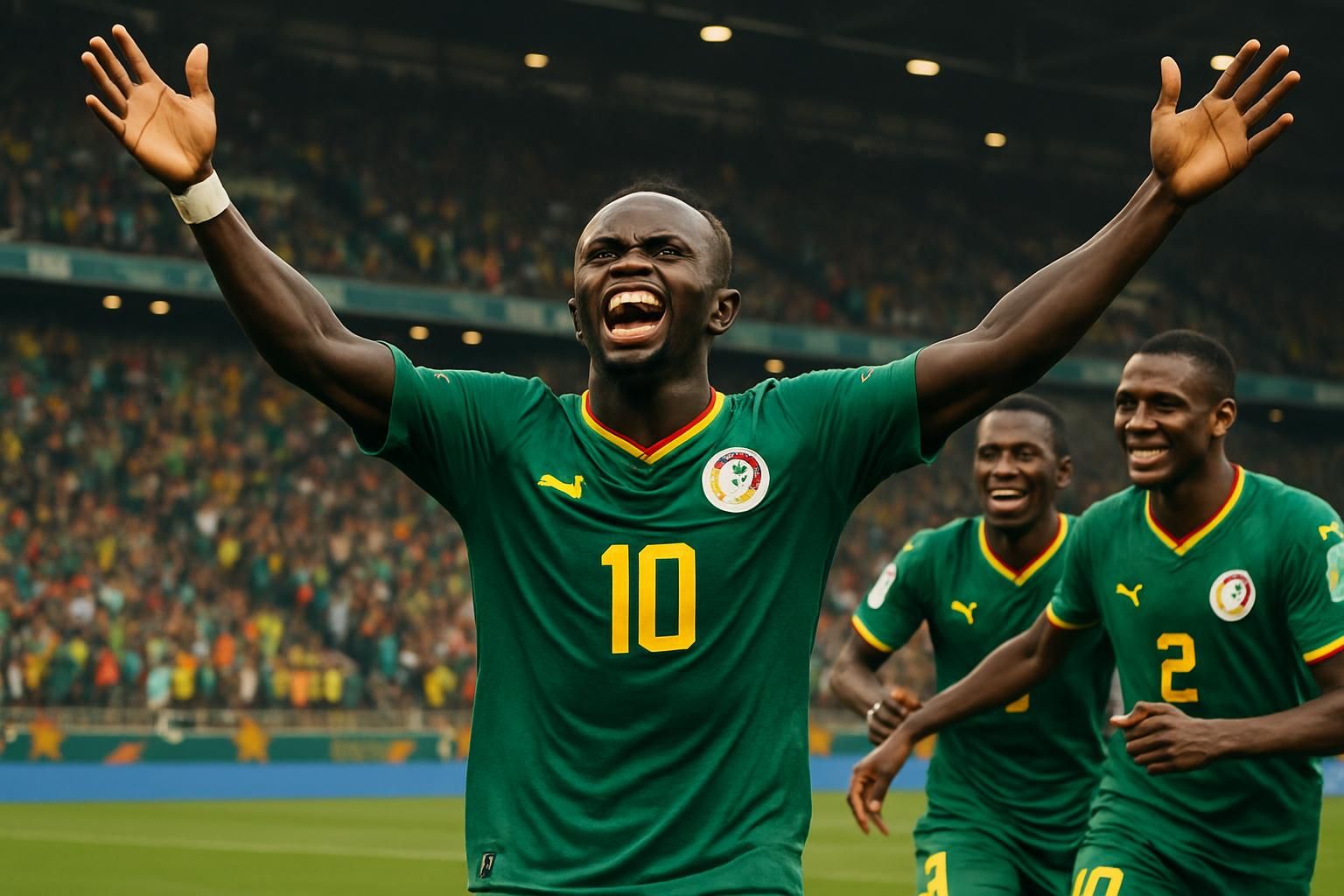découvrez comment sadio mané a marqué un doublé décisif pour le sénégal, consolidant sa place en tant que 4e meilleur buteur africain du 21e siècle.