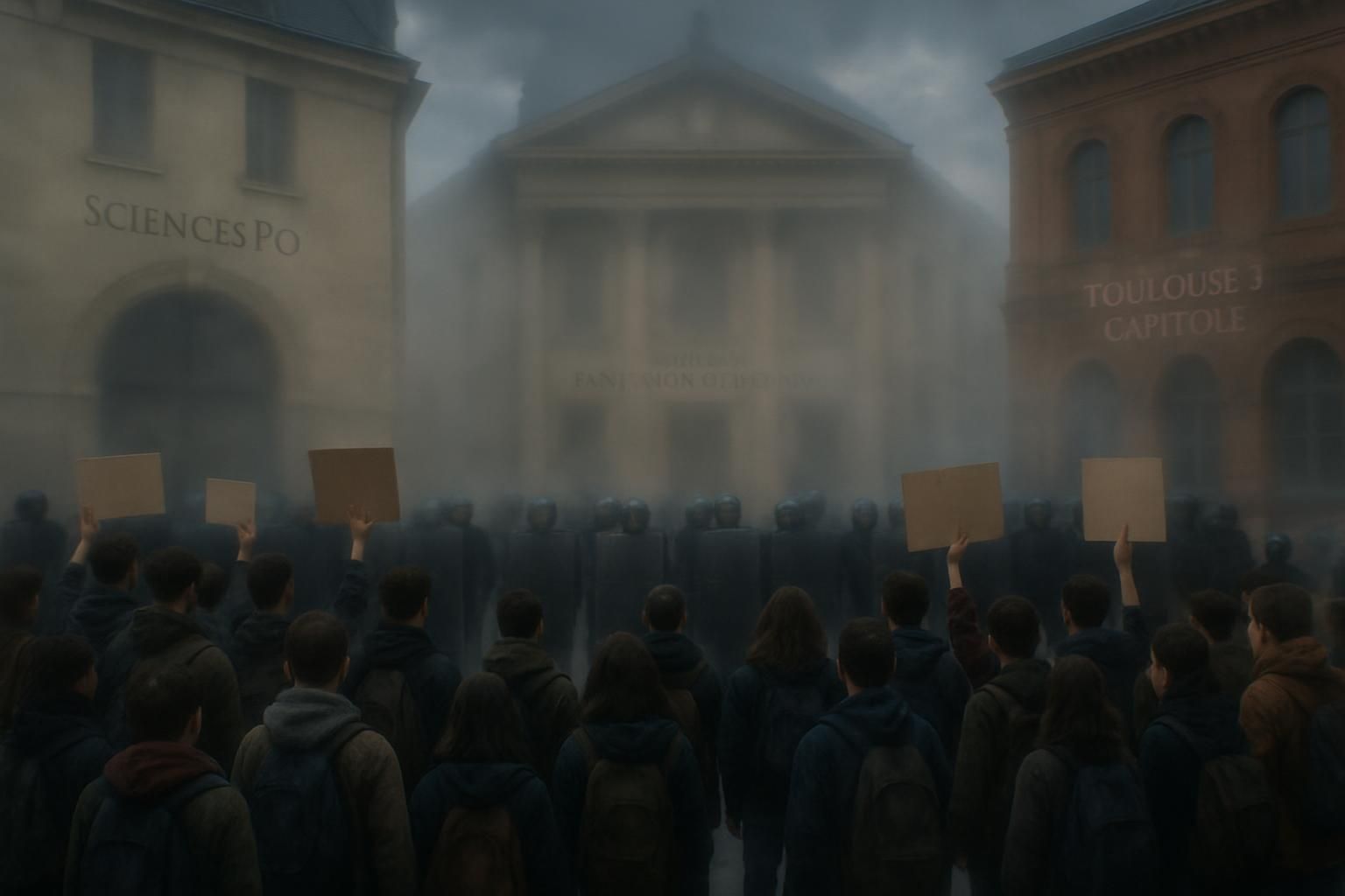 Sciences Po, Paris-I, Toulouse : quand les universités font face à une répression sans précédent