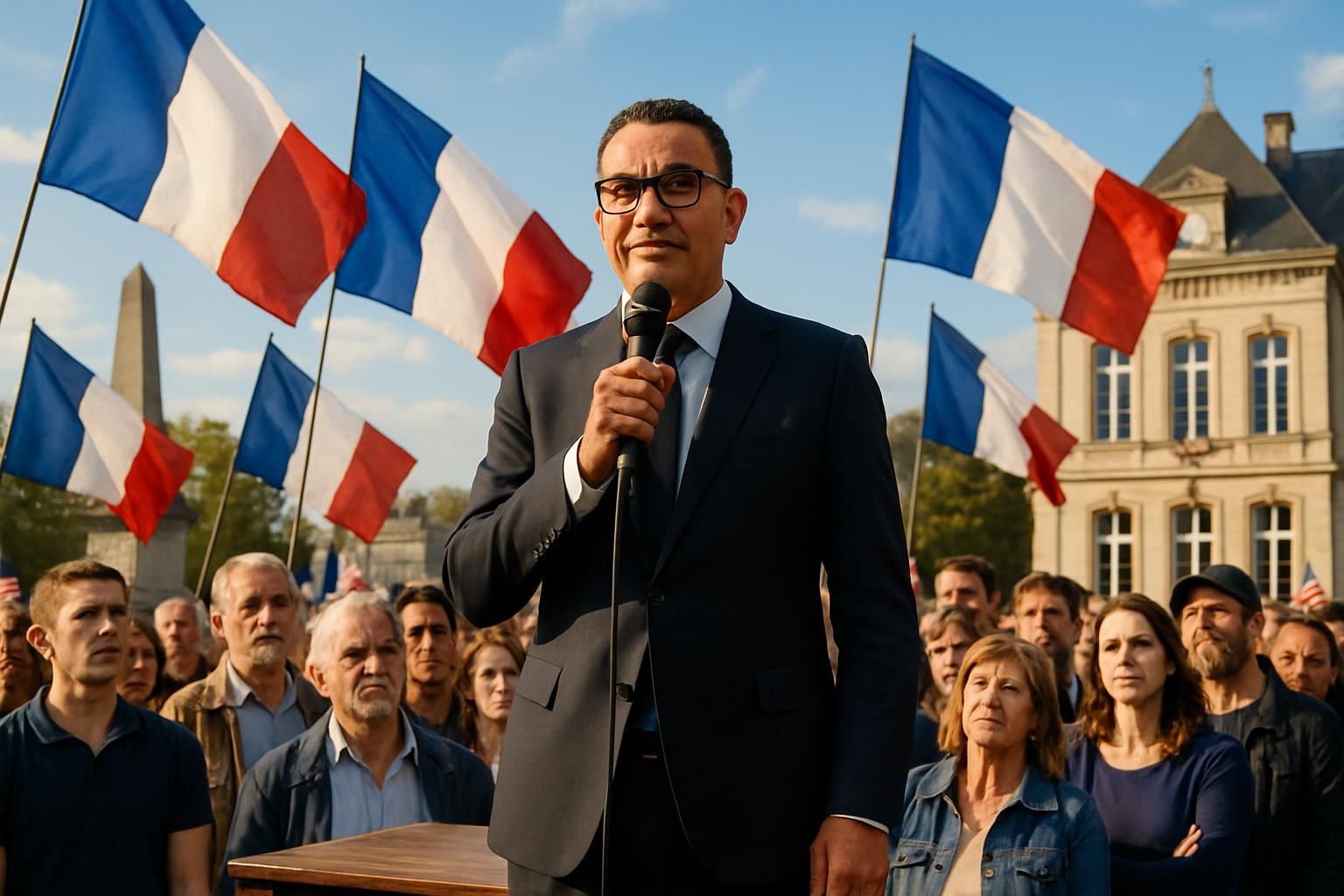 Soutenez Jean Messiha : un appel patriotique pour défendre nos valeurs