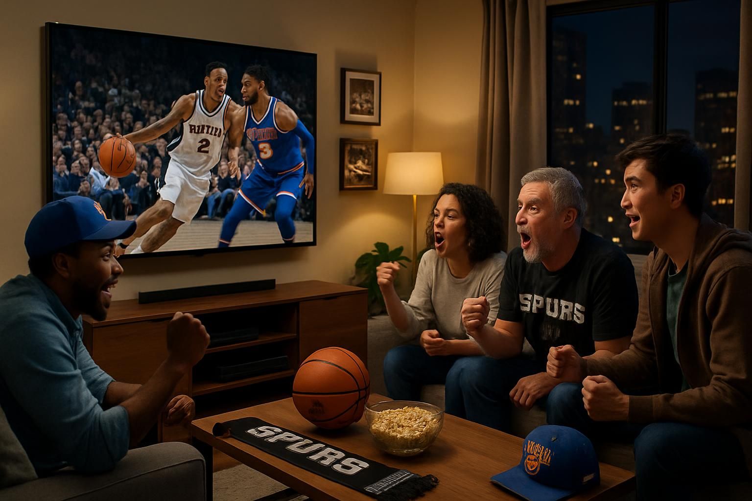 découvrez notre guide complet pour regarder en direct le match 2 entre les spurs et les knicks, avec toutes les informations essentielles pour ne rien manquer de cette rencontre palpitante.