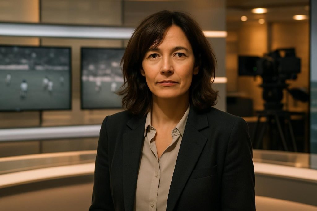 sylvaine mignogna, icône de la production historique du football sur tf1, annonce la fin de sa collaboration avec la chaîne, marquant la fin d'une ère dans la couverture sportive.