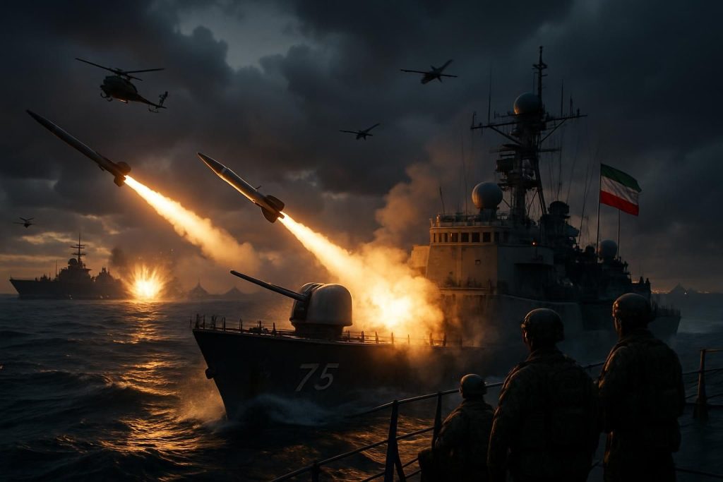 découvrez la réaction de téhéran dans le golfe en réponse aux frappes américaines contre l’iran, avec une analyse des tensions géopolitiques et des enjeux régionaux.