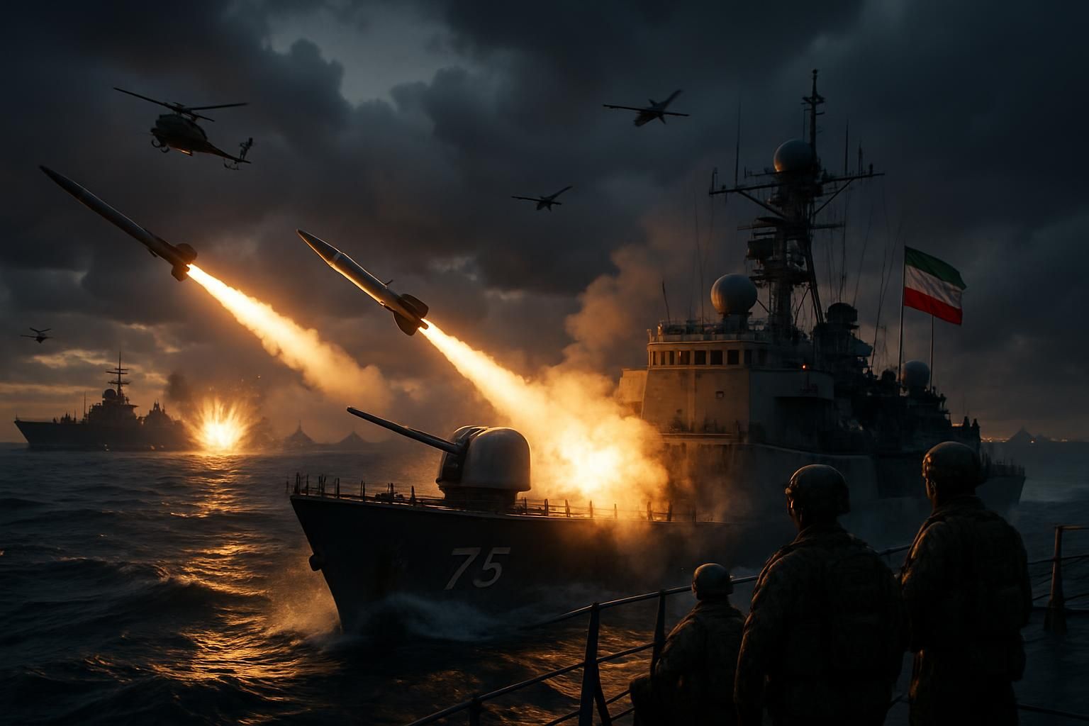 découvrez la réaction de téhéran dans le golfe en réponse aux frappes américaines contre l’iran, avec une analyse des tensions géopolitiques et des enjeux régionaux.