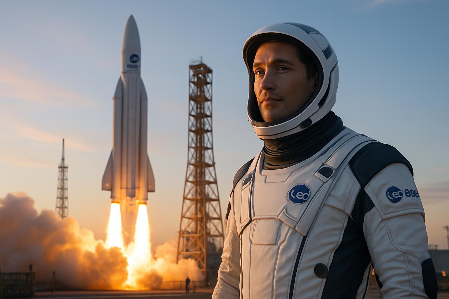 thomas pesquet repart en 2027 pour une mission spatiale ambitieuse à l'iss, prêt à explorer de nouveaux horizons et repousser les limites de la science.