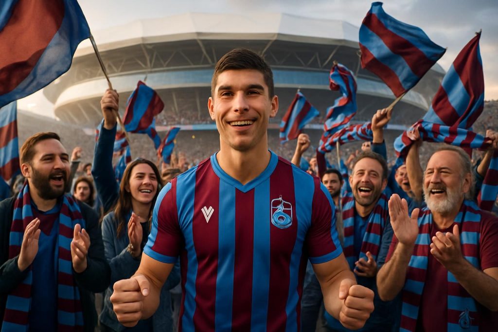 trabzonspor annonce l'arrivée officielle de ruslan malinovskyi, ancien milieu de terrain de l'olympique de marseille, renforçant ainsi son équipe pour la nouvelle saison.