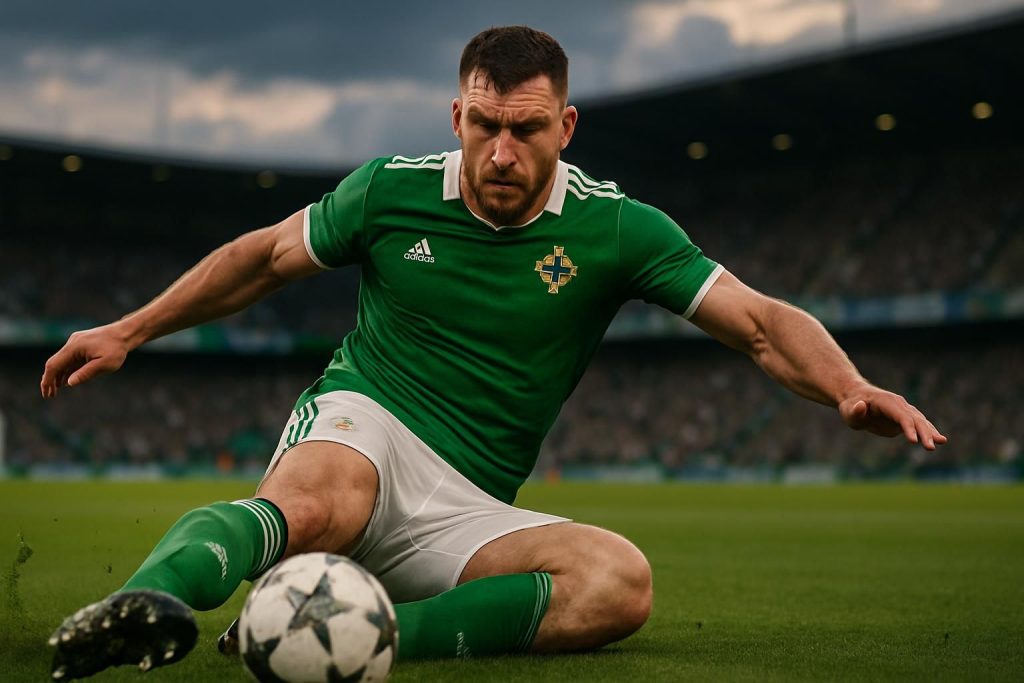 découvrez trai hume, reconnu comme le meilleur défenseur de sa génération en irlande du nord, maître du tacle et bien plus encore.