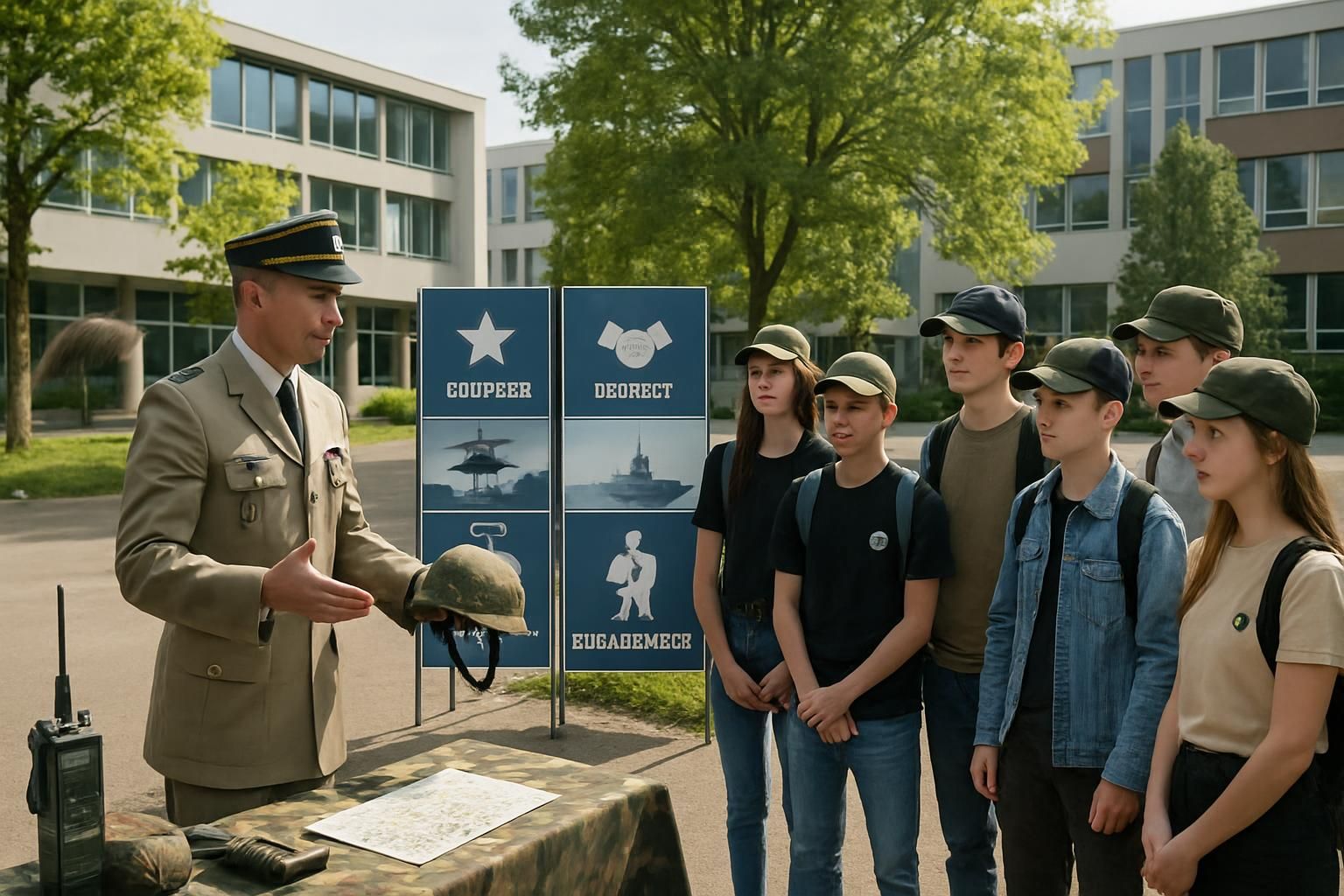 découvrez la nouvelle classe défense d'un lycée de nantes, dédiée à faire connaître les missions, les valeurs et les carrières militaires aux élèves passionnés par le secteur de la défense.
