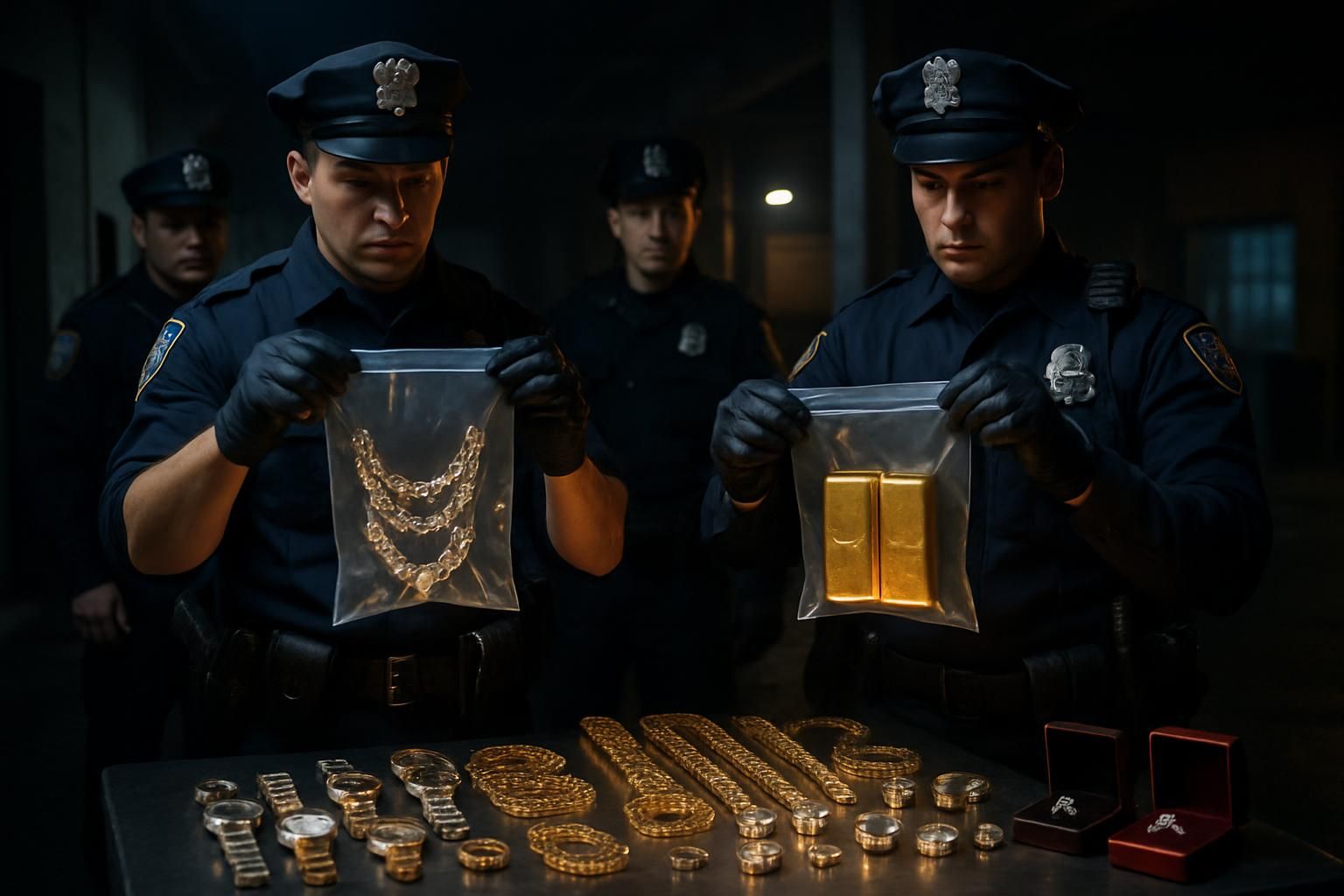 un important trafic d'or et de bijoux a été démantelé, révélant que les produits provenaient de cambriolages et de vols à la tire. découvrez les détails de cette affaire.