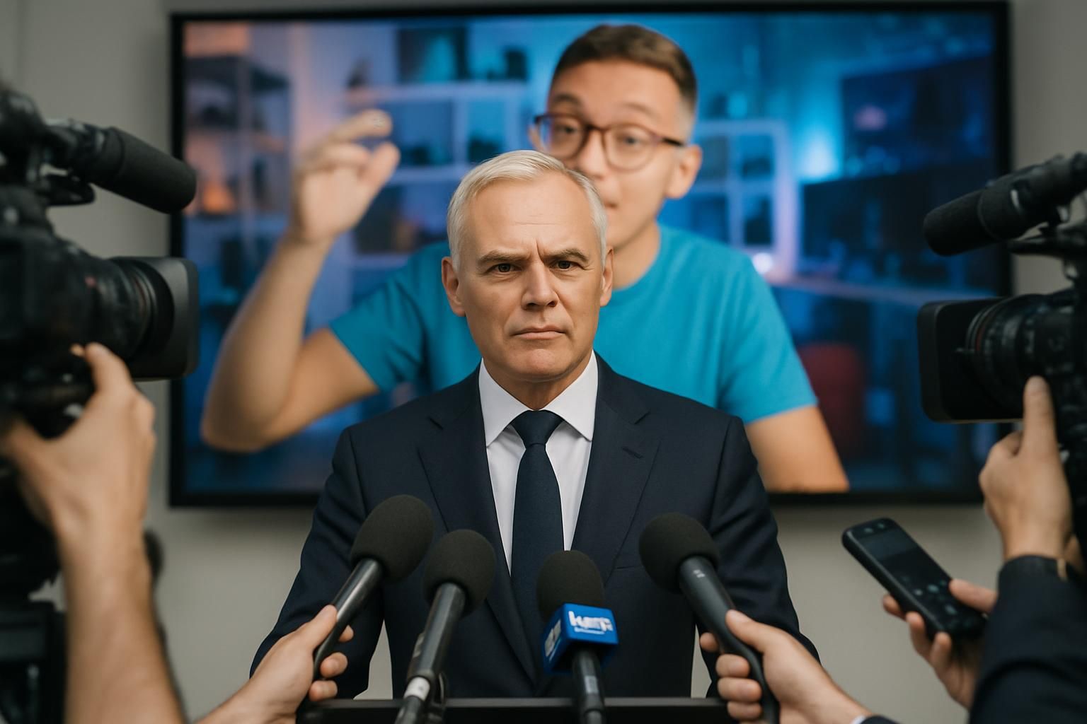 « Une controverse sans fond » : le PDG de M6 prend la défense du Youtubeur Michou