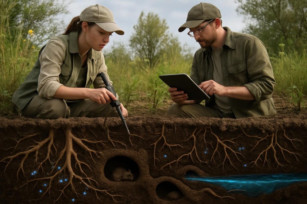 découvrez comment une enquête révèle le rôle crucial mais souvent ignoré des réseaux souterrains, véritables piliers invisibles de notre quotidien et de la vie sur terre.