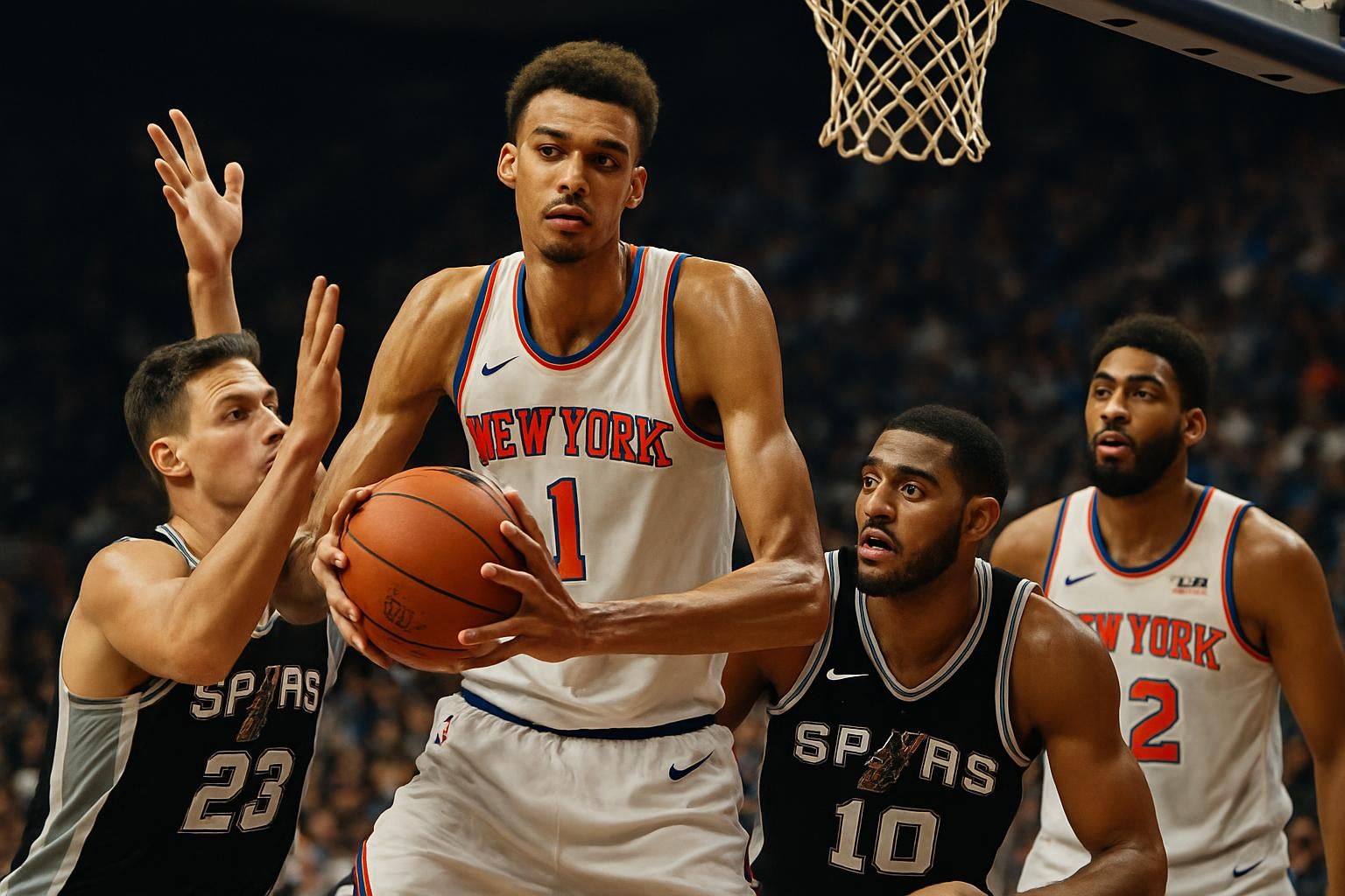 découvrez l'analyse du match 3 de la finale nba : wembanyama dominateur, la solide défense collective des spurs sur les rebonds contre les knicks, et la performance discrète de towns avec les chiffres clés du match.