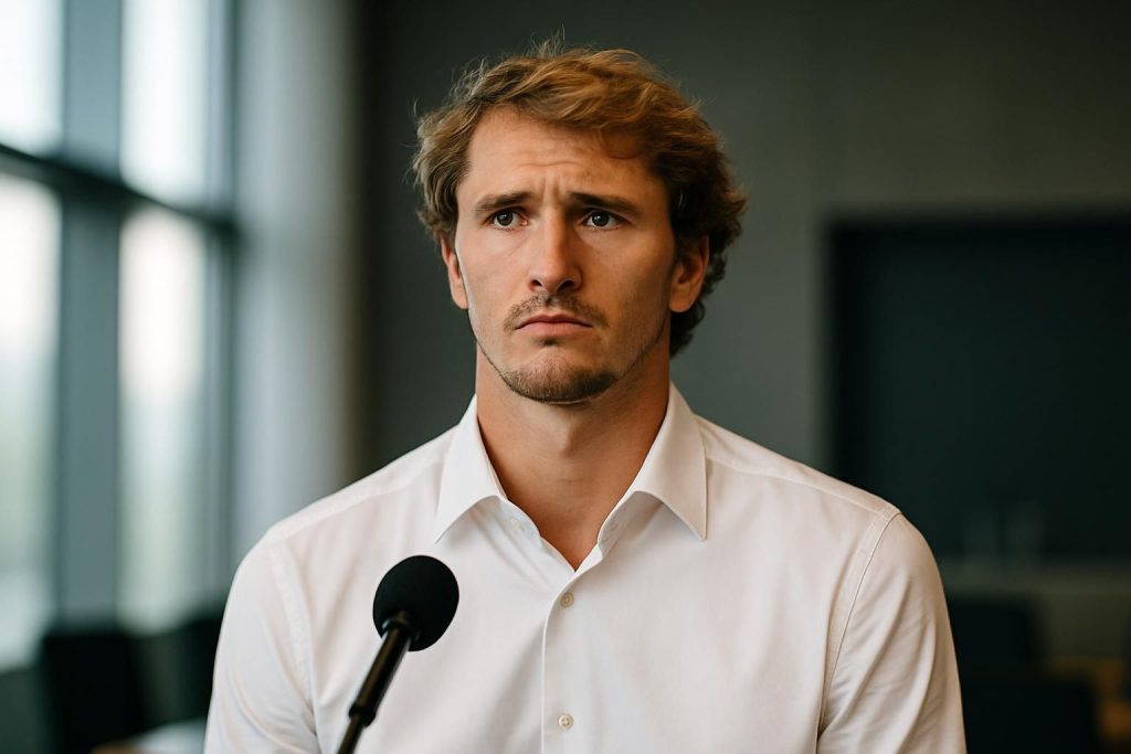 découvrez les propos de zverev appelant à mettre un terme à une situation préoccupante, analysant les enjeux et ses recommandations.