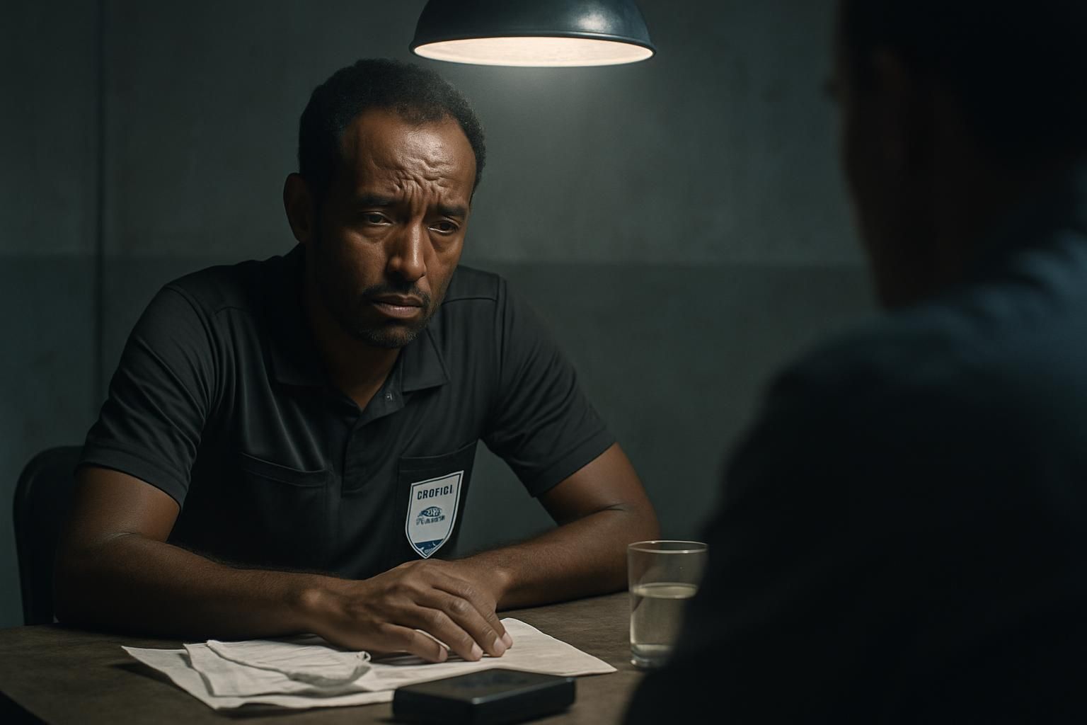 découvrez le témoignage poignant de l'arbitre somalien omar artan, privé de coupe du monde, et ses heures d'interrogatoire éprouvantes.