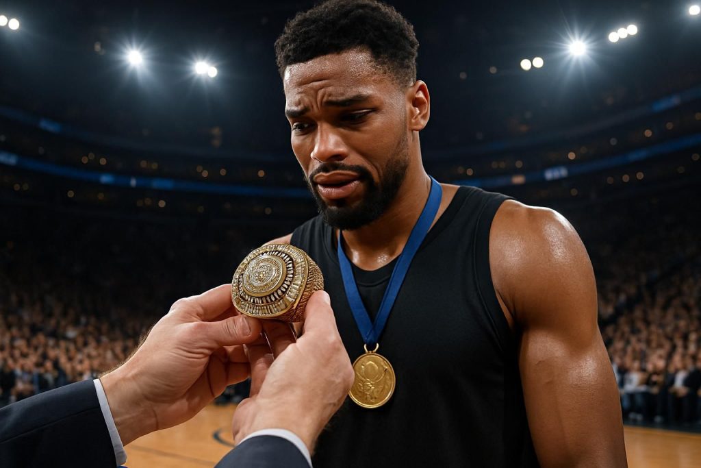 découvrez comment, à l'image de la nba, les champions du monde seront récompensés avec une bague exclusive en plus de leur médaille, une distinction prestigieuse célébrant leur victoire.