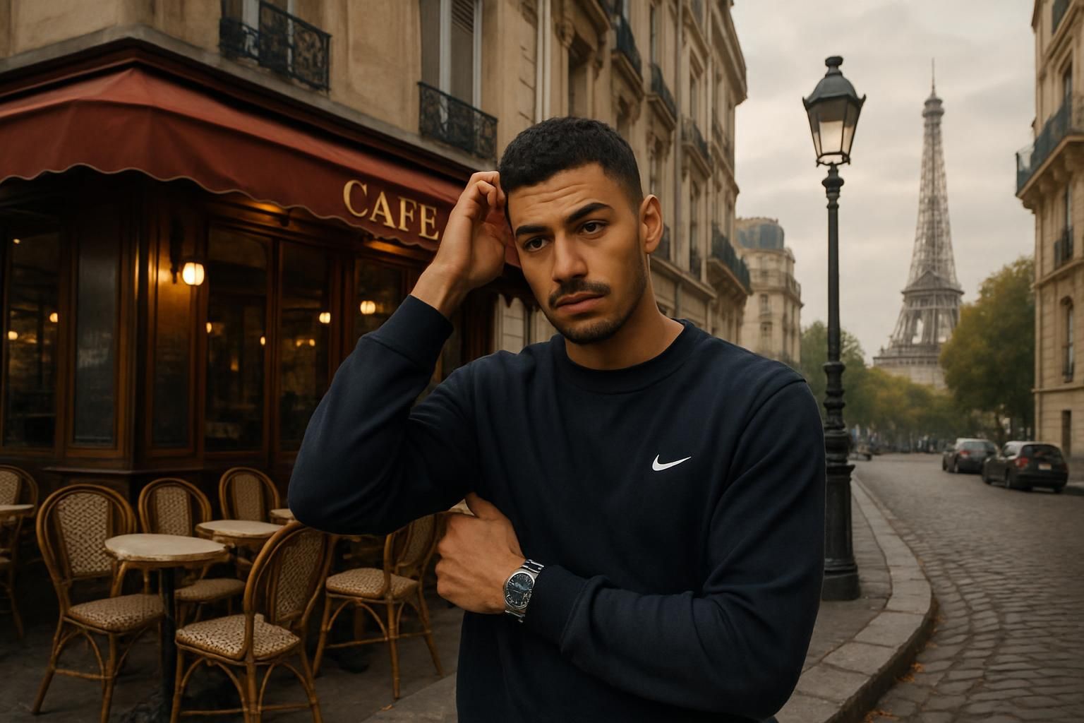 Akliouche à Paris : les raisons d’une attente prolongée