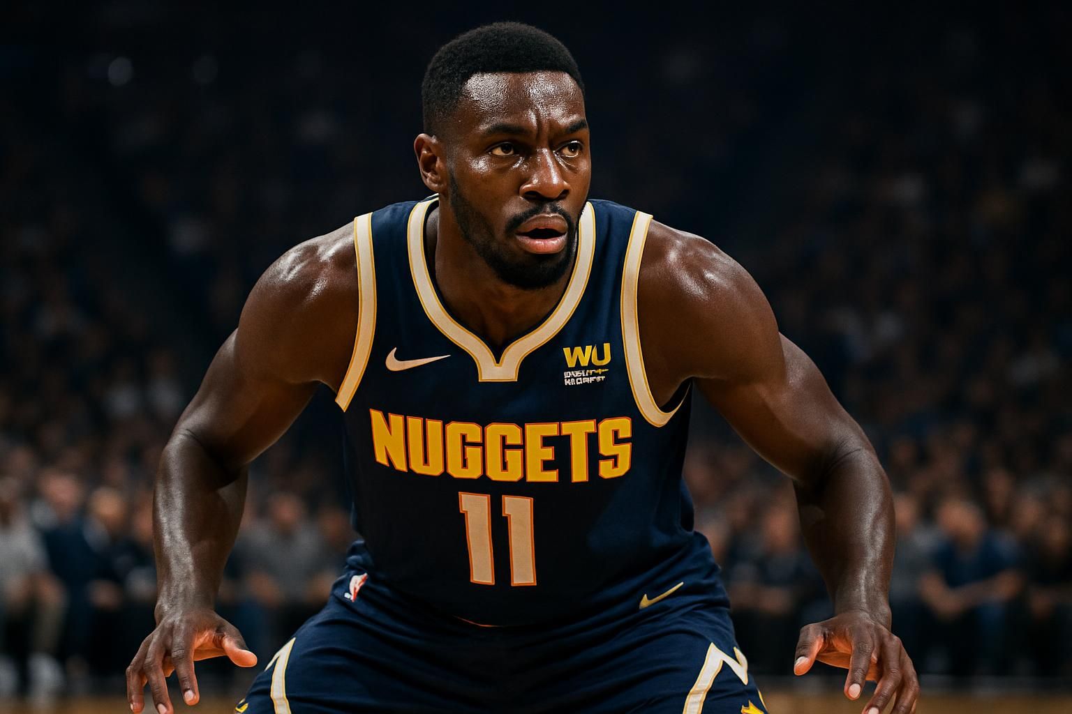alpha diallo, ancien pilier du basketball monégasque et meilleur défenseur de l'euroligue, rejoint les denver nuggets en nba, apportant son talent et sa défense exceptionnelle à l'équipe.