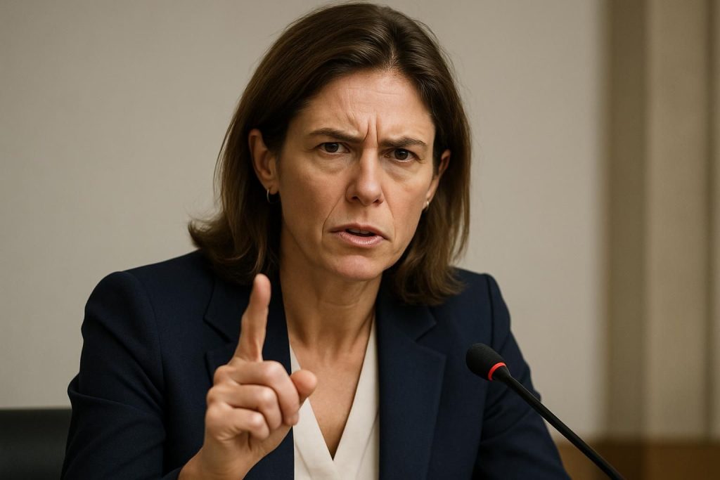 amélie oudéa-castéra, présidente du cnosf, exprime ses critiques face à la décision rapide et radicale de la wta concernant les tests génétiques imposés aux joueuses de tennis.