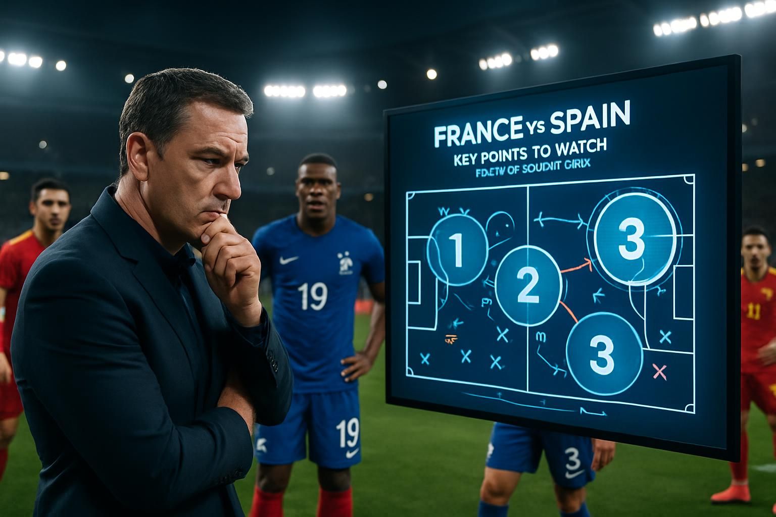 découvrez une analyse détaillée des trois points clés à surveiller pour l'équipe de france lors de la demi-finale de la coupe du monde contre l'espagne. stratégies, joueurs clés et enjeux au rendez-vous.