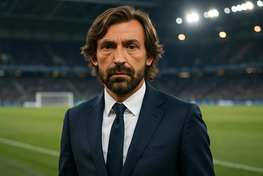 andrea pirlo précise que son partenariat avec une société russe de paris sportifs est uniquement à des fins commerciales et sportives, sans autre implication.