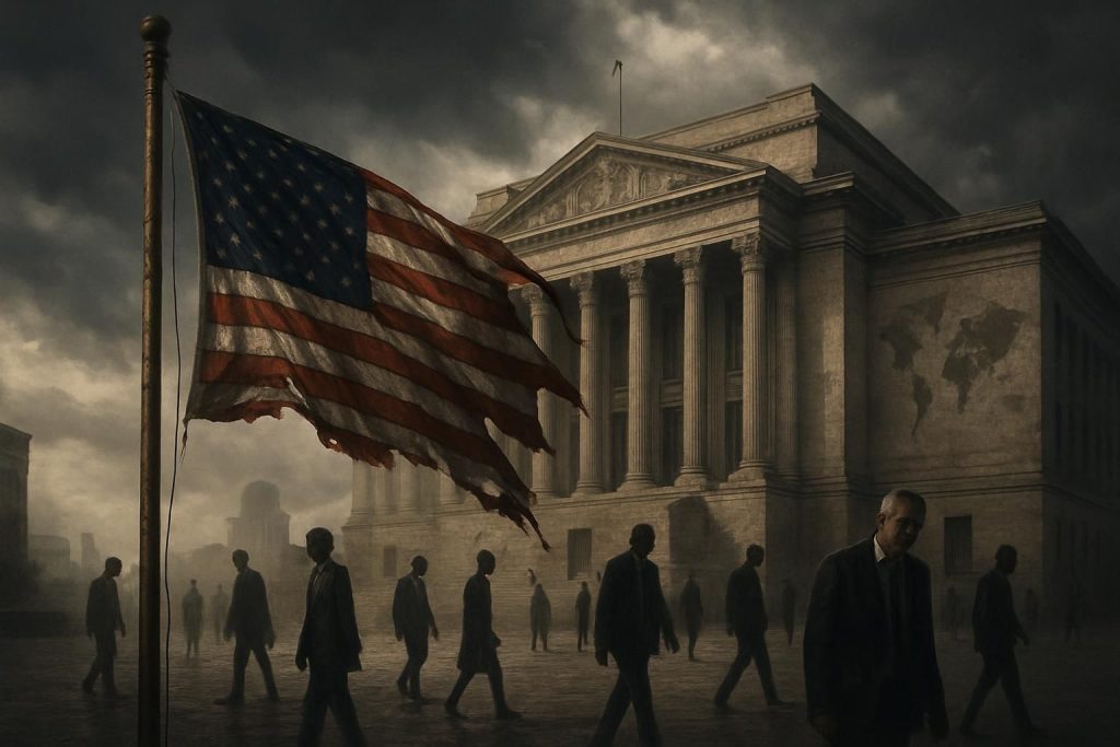 découvrez comment les états-unis, après plus de 80 ans à modeler l'ordre mondial, amorcent leur retrait de l'influence qu'ils ont longtemps exercée sur la scène internationale.