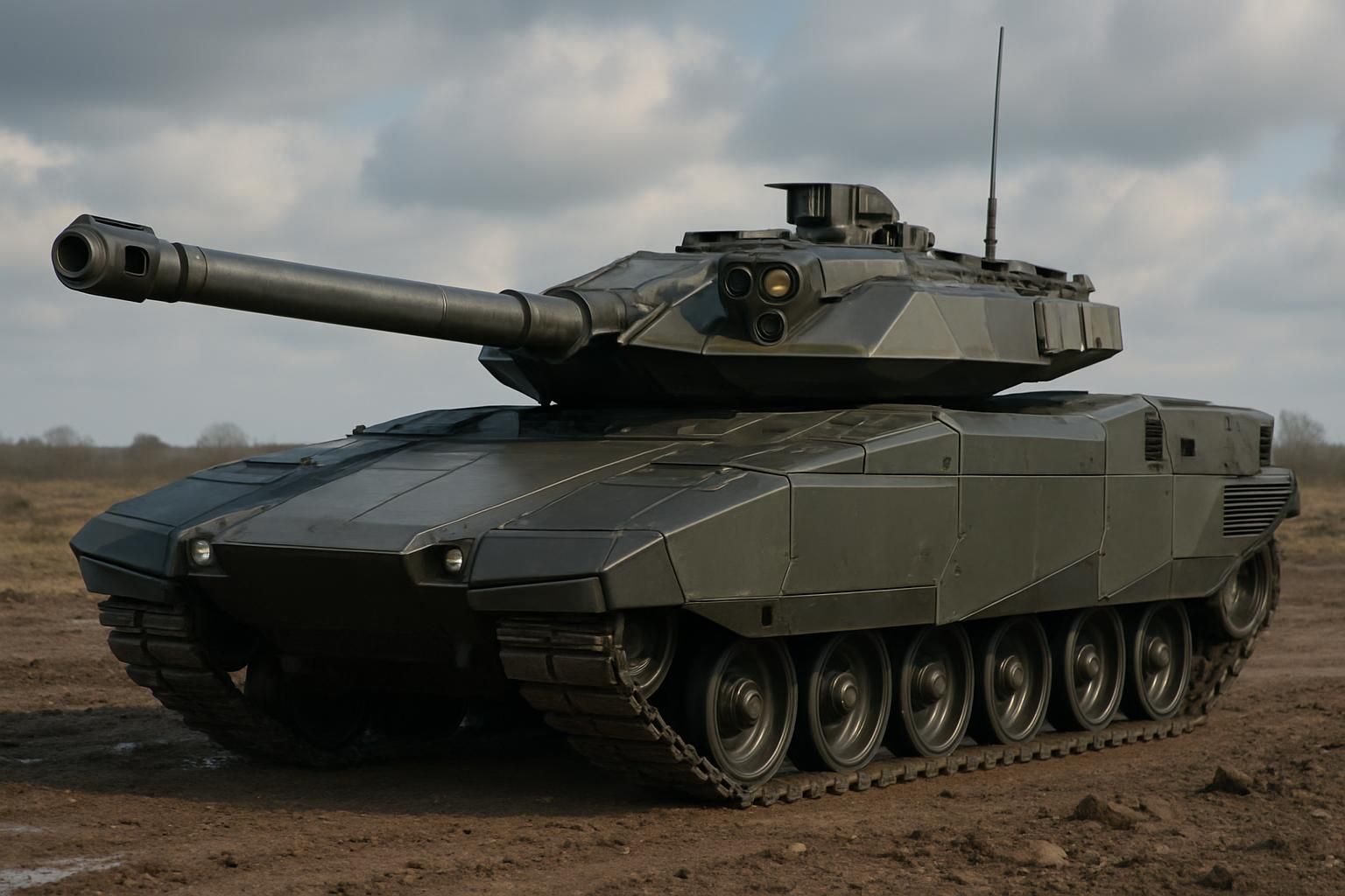 découvrez les avancées d'un projet d'armement innovant : un char panzer futuriste alliant savoir-faire franco-allemand pour révolutionner les forces terrestres.