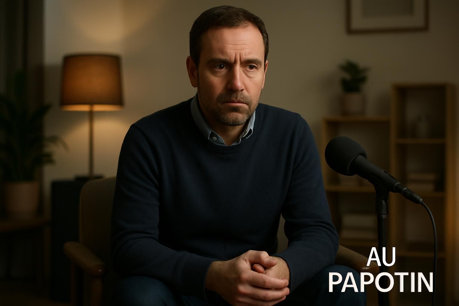 dans une interview au « papotin », yannick alléno aborde avec franchise les accusations de violence, soulignant l'importance de ne pas les ignorer et d'en discuter ouvertement.